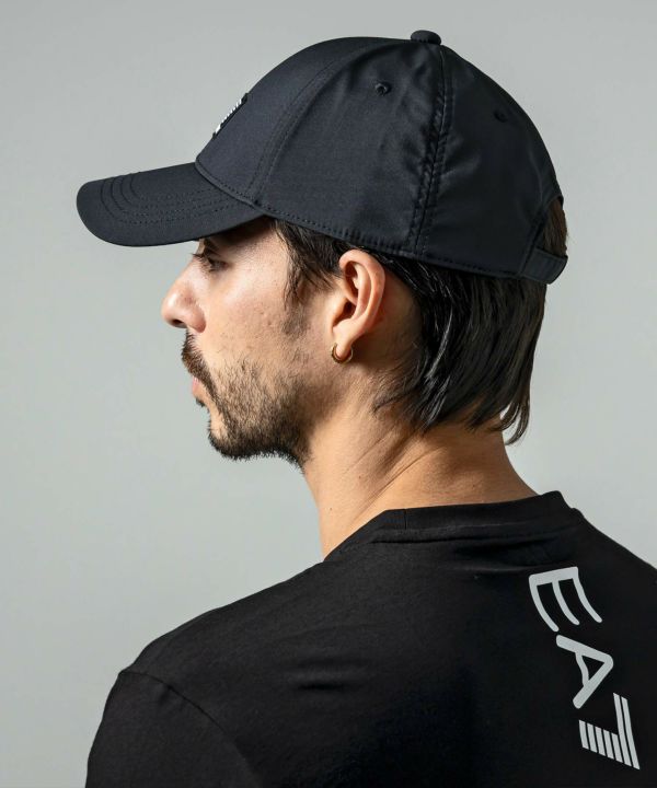EMPORIO ARMANI EA7(イーエーセブン)TRAIN CORE U CAP LABEL