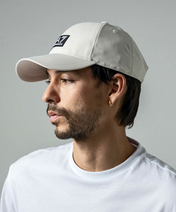 EMPORIO ARMANI EA7(イーエーセブン)TRAIN CORE U CAP LABEL