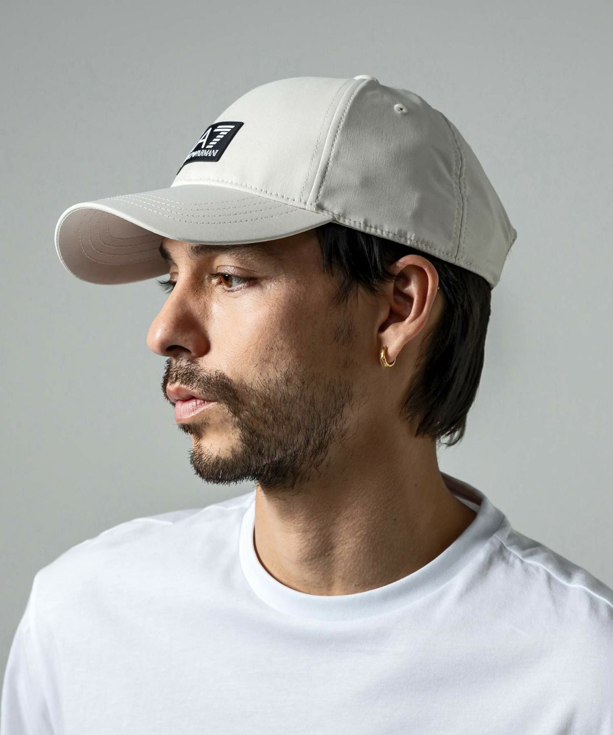 EMPORIO ARMANI EA7(イーエーセブン)TRAIN CORE U CAP LABEL