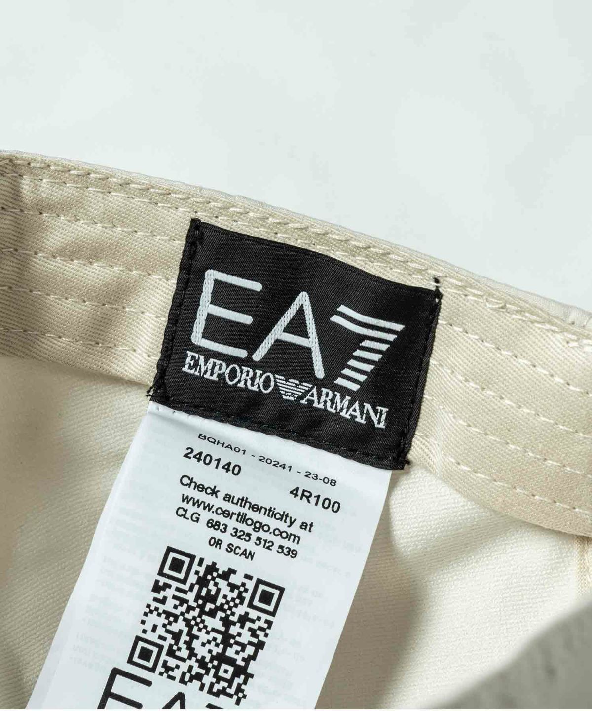 EMPORIO ARMANI EA7(イーエーセブン)TRAIN CORE U CAP LABEL