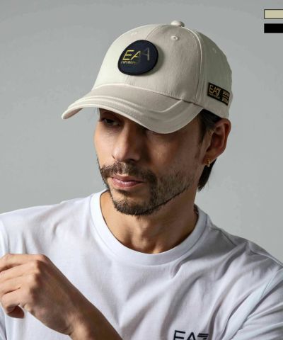 EMPORIO ARMANI EA7(イーエーセブン)TRAIN SOCCER 20TH ANNIVERSARY U CAP/キャップ/帽子/ロゴ/エンポリオ アルマーニ