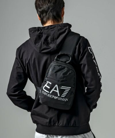 EMPORIO ARMANI EA7(イーエーセブン)TRAIN U POUCH/ボディバッグ/ウエストバッグ/ミニバッグ/エンポリオ アルマーニ