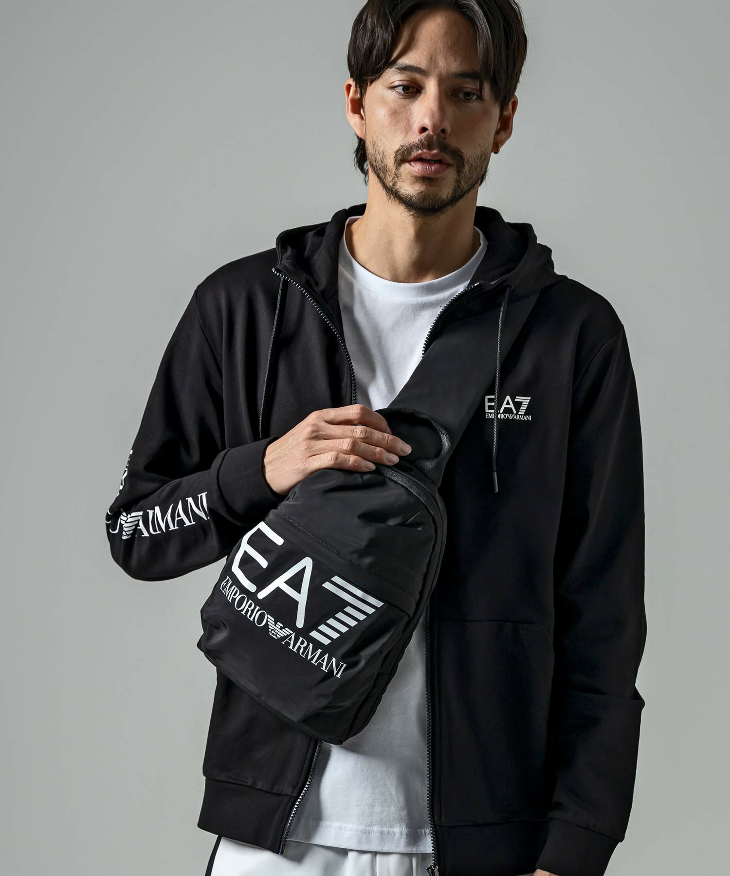 EMPORIO ARMANI EA7(イーエーセブン)TRAIN U POUCH/ボディバッグ 