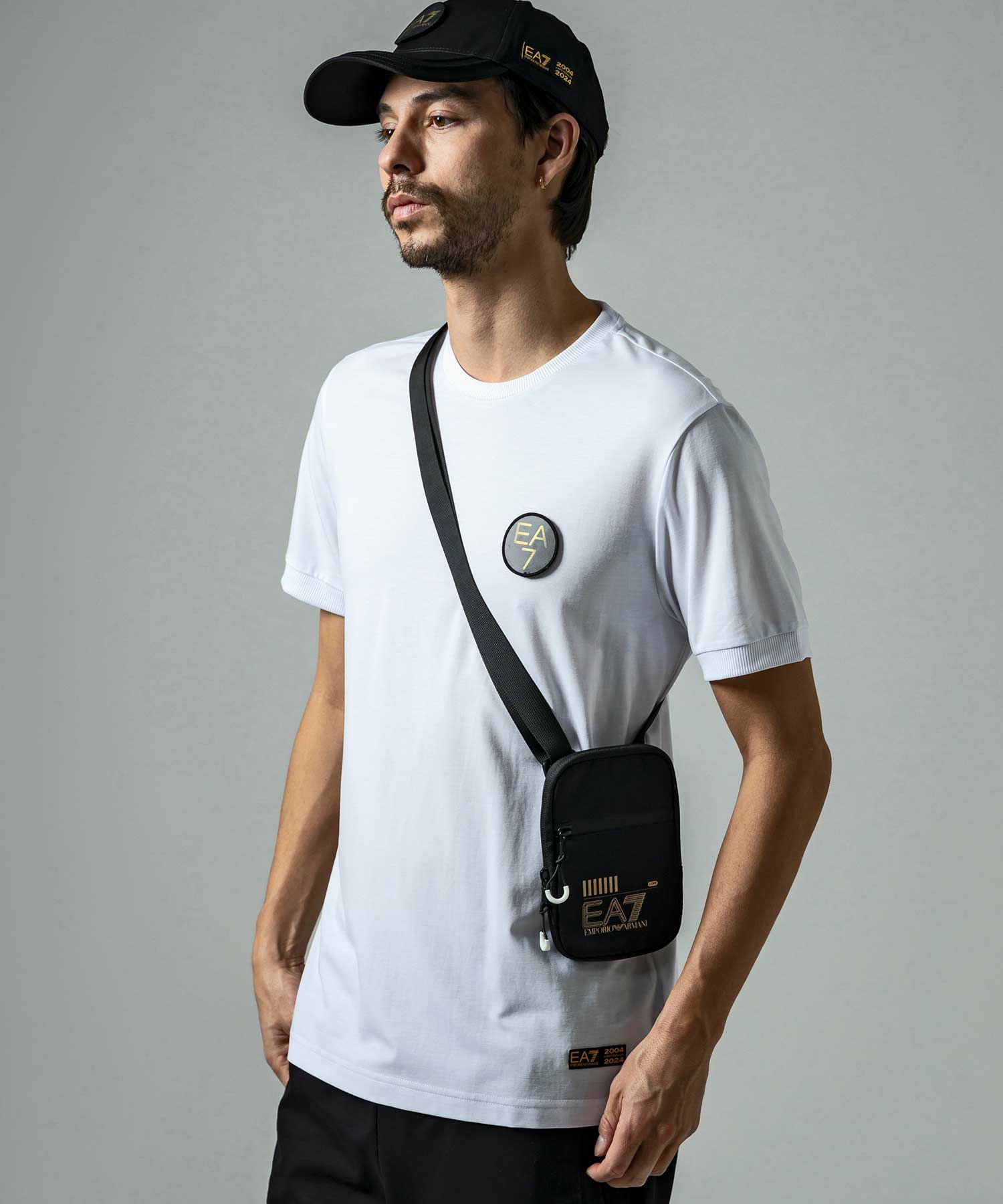 EMPORIO ARMANI EA7(イーエーセブン)TRAIN CORE U MINI POUCH BAG 