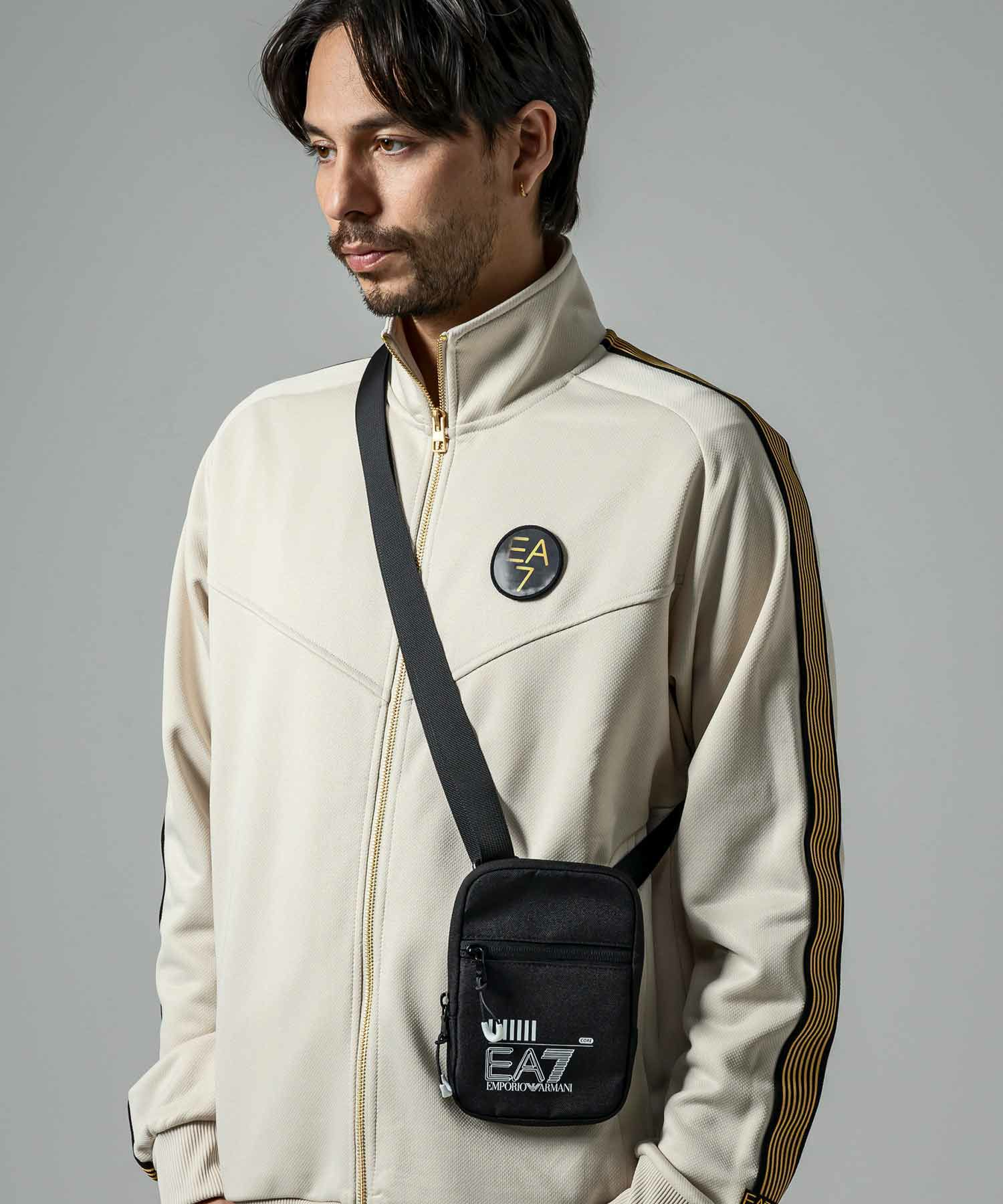EMPORIO ARMANI EA7(イーエーセブン)TRAIN CORE U MINI POUCH BAG 