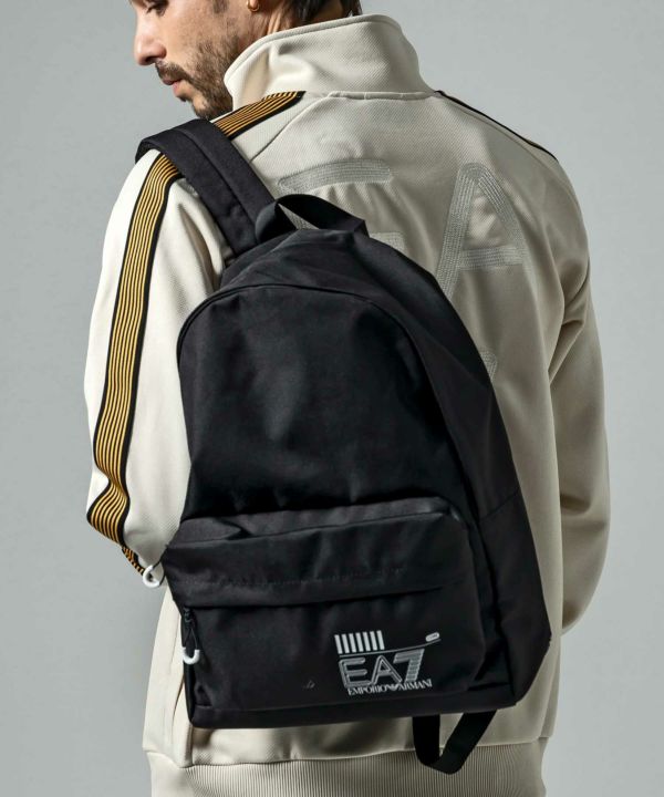 EMPORIO ARMANI EA7(イーエーセブン)TRAIN CORE U BACKPACK A/リュックサック/バックパック/ロゴ/エンポリオ  アルマーニ | SHIFFON公式通販サイト｜SHIFFON ONLINE STORE