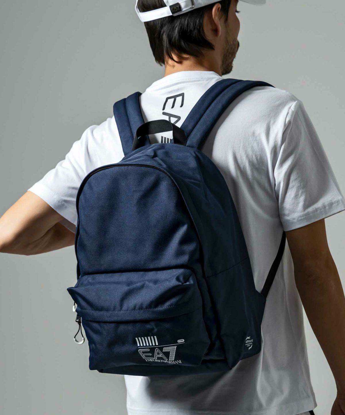 EMPORIO ARMANI EA7(イーエーセブン)TRAIN CORE U BACKPACK A/リュックサック/バックパック/ロゴ/エンポリオ  アルマーニ | SHIFFON公式通販サイト｜SHIFFON ONLINE STORE