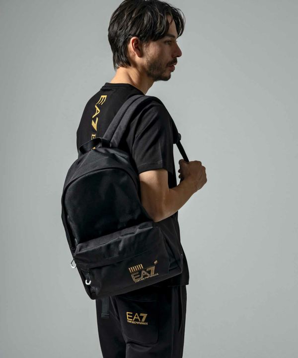 EMPORIO ARMANI EA7(イーエーセブン)TRAIN CORE U BACKPACK A/リュックサック/バックパック/ロゴ/エンポリオ  アルマーニ | SHIFFON公式通販サイト｜SHIFFON ONLINE STORE