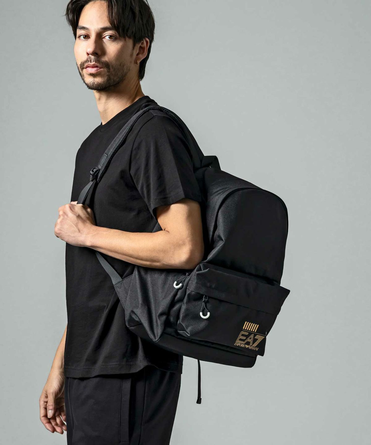 EMPORIO ARMANI EA7(イーエーセブン)TRAIN CORE U BACKPACK A/リュックサック/バックパック/ロゴ/エンポリオ  アルマーニ | SHIFFON公式通販サイト｜SHIFFON ONLINE STORE