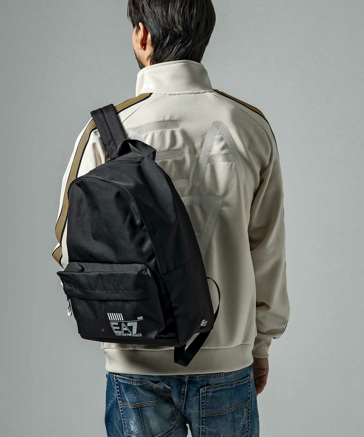 EMPORIO ARMANI EA7(イーエーセブン)TRAIN CORE U BACKPACK A/リュック 