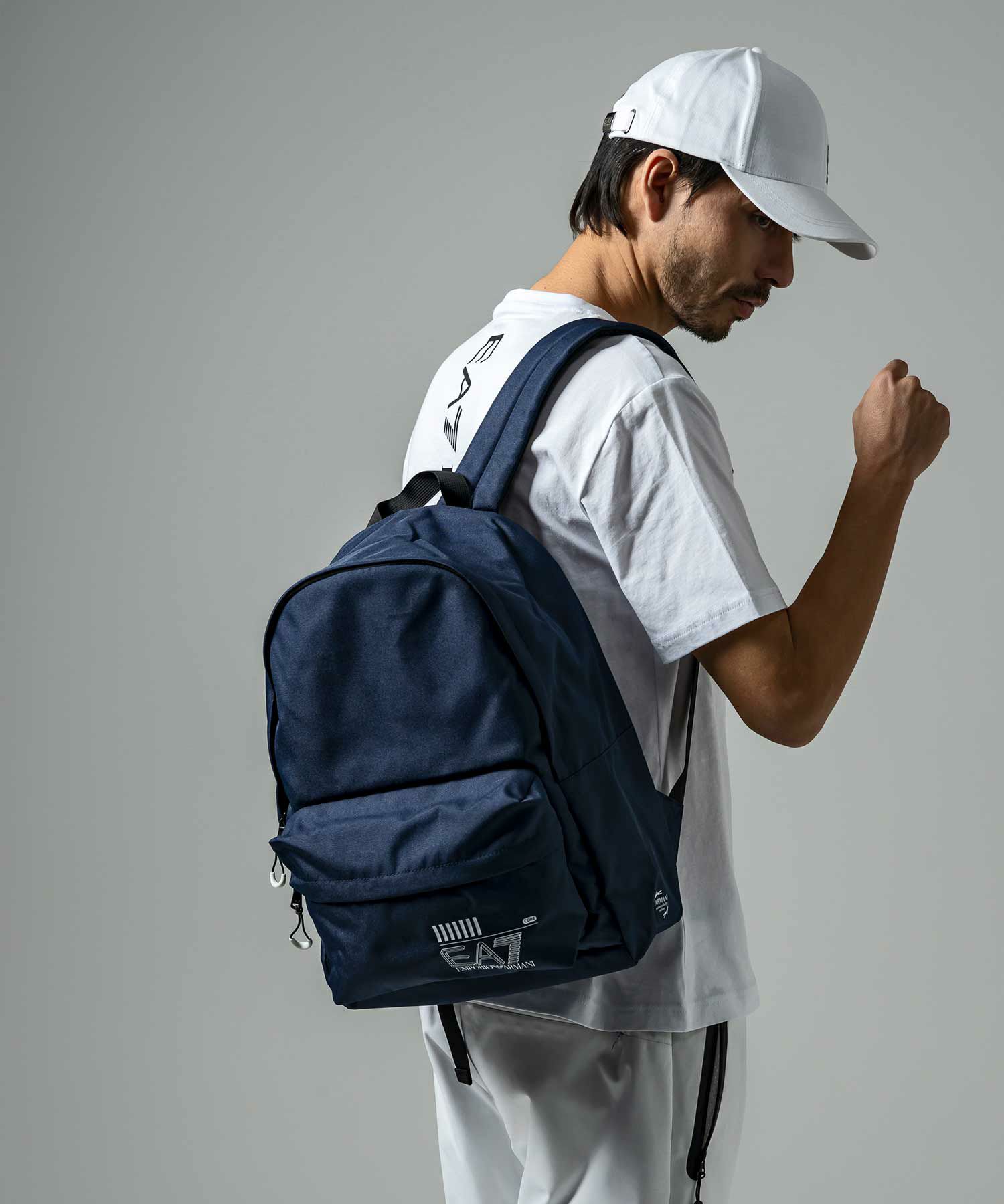 EMPORIO ARMANI EA7(イーエーセブン)TRAIN CORE U BACKPACK A/リュック 
