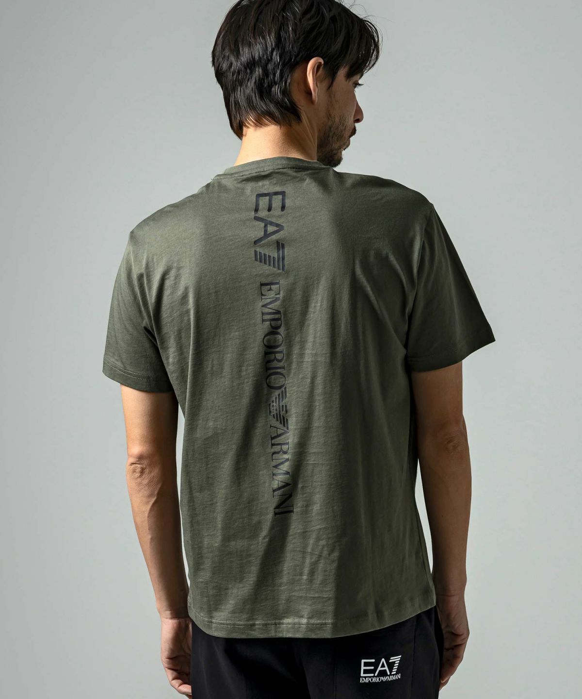 EA7(イーエーセブン)TRAIN LOGO SERIES M TEE SS EXTENDEDLOGO/Tシャツ ...