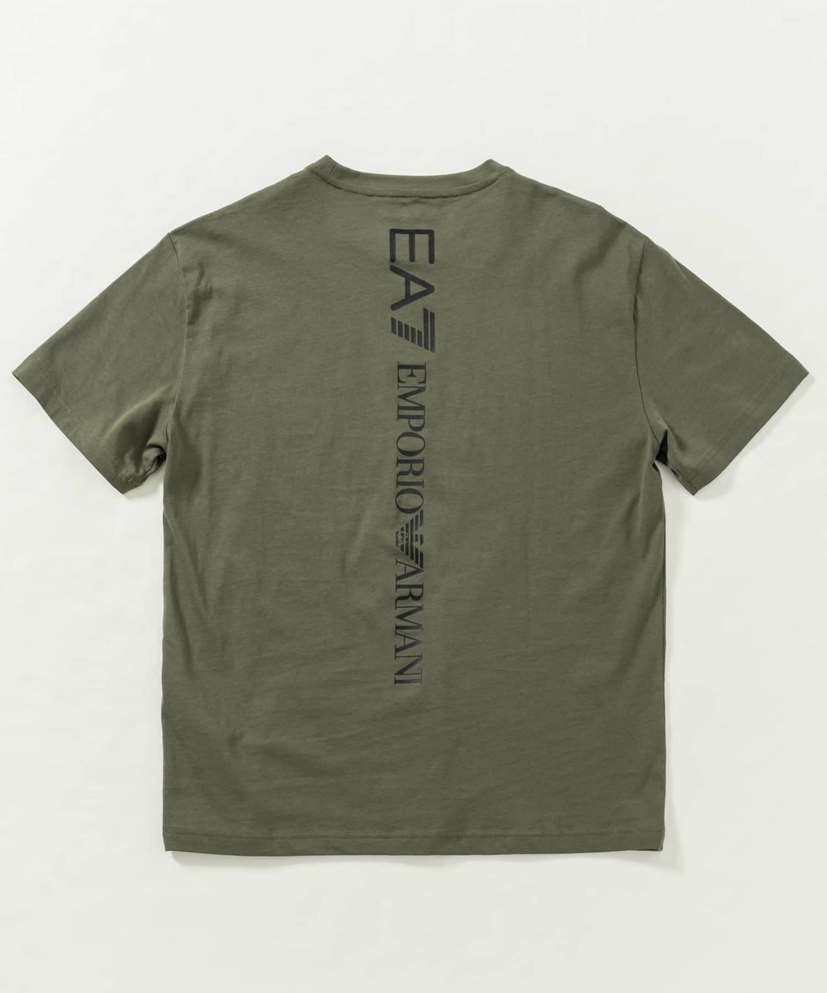 EA7(イーエーセブン)TRAIN LOGO SERIES M TEE SS EXTENDEDLOGO/Tシャツ 