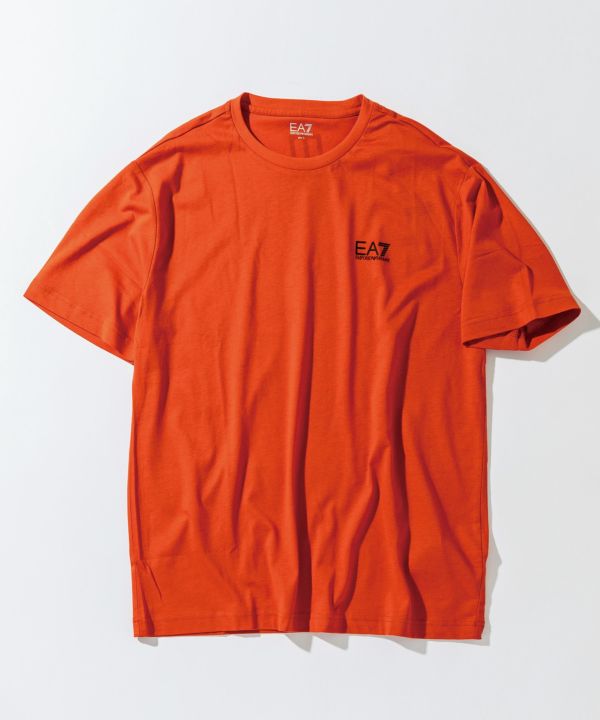 EMPORIO ARMANI EA7(イーエーセブン)TRAIN LOGO SERIES M TEE SS