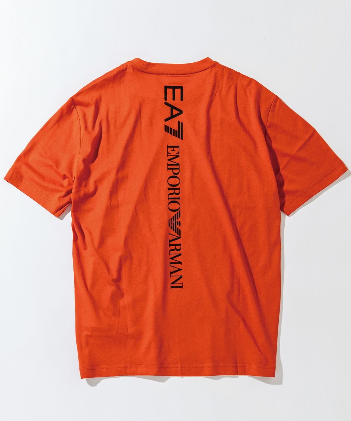 EMPORIO ARMANI EA7(イーエーセブン)TRAIN LOGO SERIES M TEE SS EXTENDEDLOGO/Tシャツ/半袖/ ロゴ/クルーネック/エンポリオ アルマーニ | SHIFFON公式通販サイト｜SHIFFON ONLINE STORE