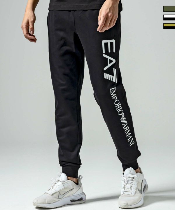 好評新品専用商品　EA7 ジョガーパンツ　ブラックゴールド　Lサイズ　セットアップ パンツ