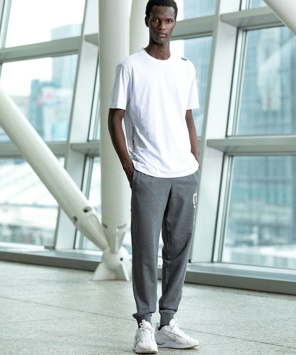 EMPORIO ARMANI EA7(イーエーセブン)TRAIN LOGO SERIES M PANTS