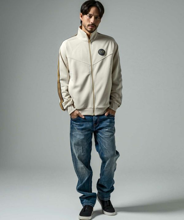 EMPORIO ARMANI EA7(イーエーセブン)TRAIN SOCCER 20TH M T-TOP