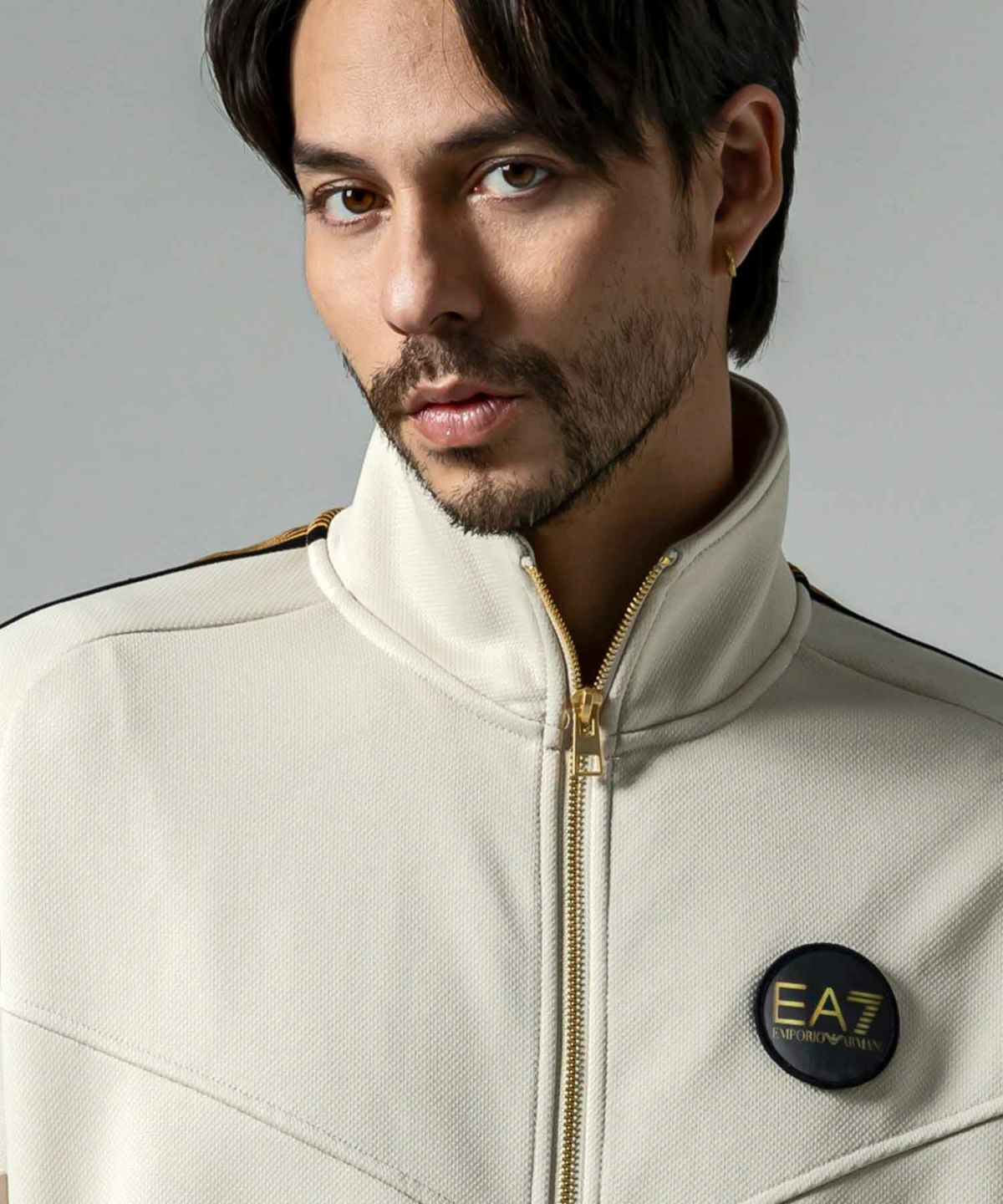 EMPORIO ARMANI EA7(イーエーセブン)TRAIN SOCCER 20TH M T-TOP FZ