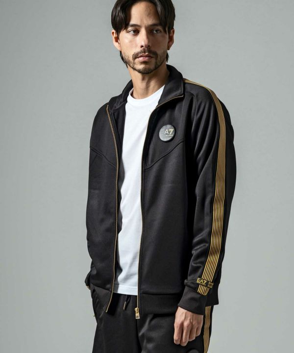 エンポリオアルマーニ イーエーセブン トラックジャケット Mサイズ EMPORIO ARMANI EA7(イーエーセブン)TRAIN SOCCER 20TH M T-TOP
