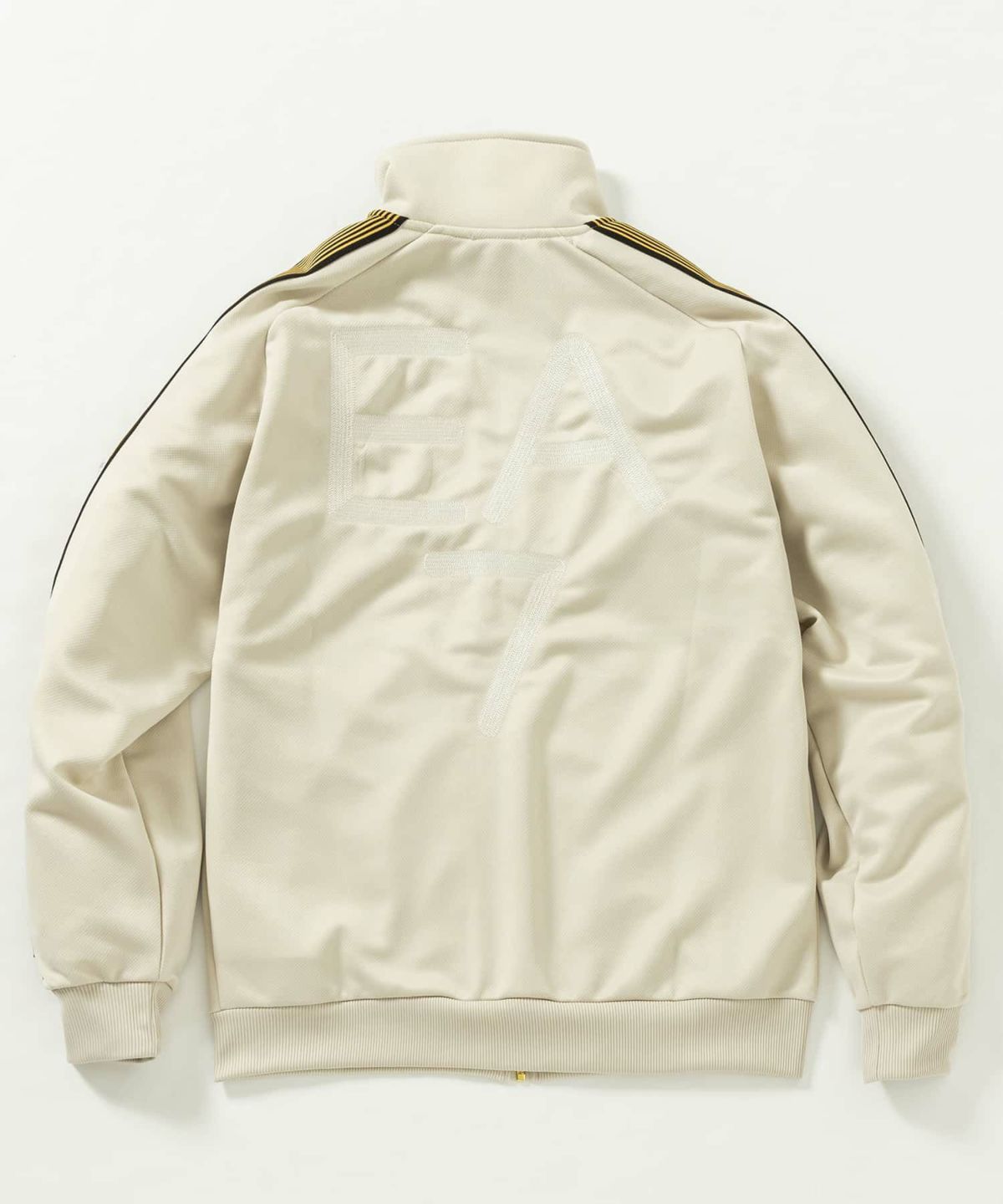 EMPORIO ARMANIヴィンテージグリーンジップトラックジャケット EMPORIO ARMANIヴィンテージグリーンジップトラックジャケット