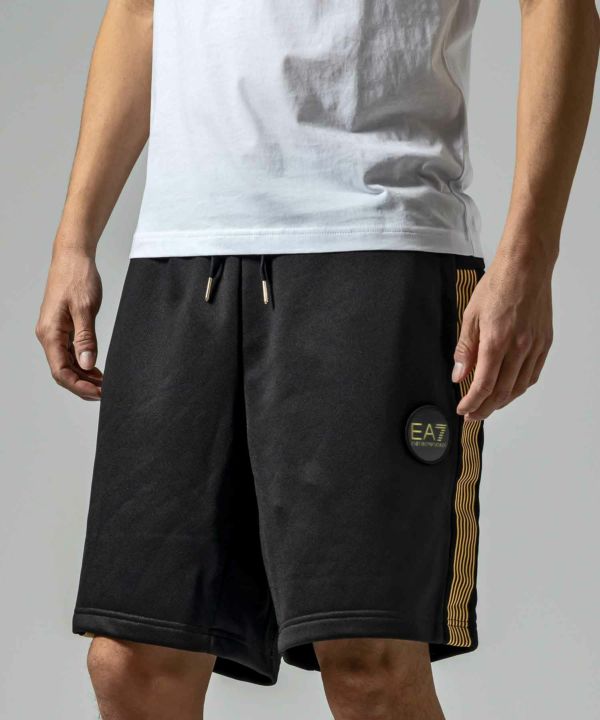 EMPORIO ARMANI EA7(イーエーセブン)TRAIN SOCCER 20TH M SHORTS  PLCO/ハーフパンツ/ショートパンツ/スウェット/ロゴ/エンポリオ アルマーニ