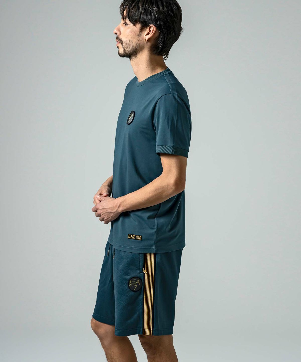 EMPORIO ARMANI EA7(イーエーセブン)TRAIN SOCCER 20TH M SHORTS