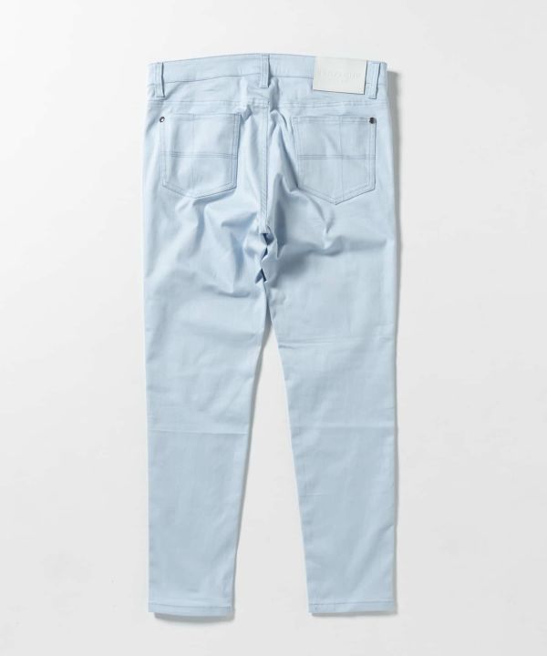 国内発送【1PIU1UGUALE3】グラデーションロゴ スキニーパンツ 1PIU1UGUALE3 RELAX - SKINNY PANTS - WHITE / グラデーション