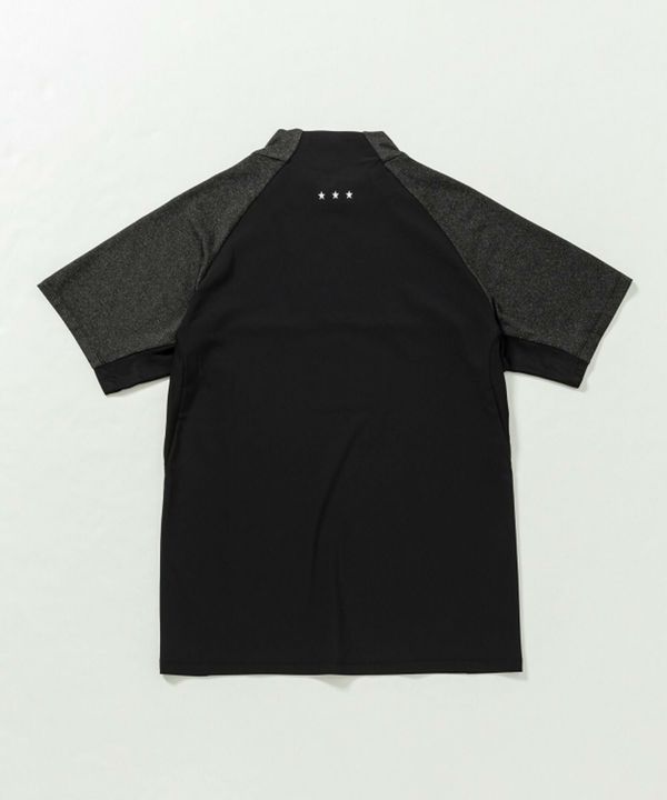 Russeluno ブラック スカル ハーフジップ M Russeluno ブラック スカル ハーフジップ M