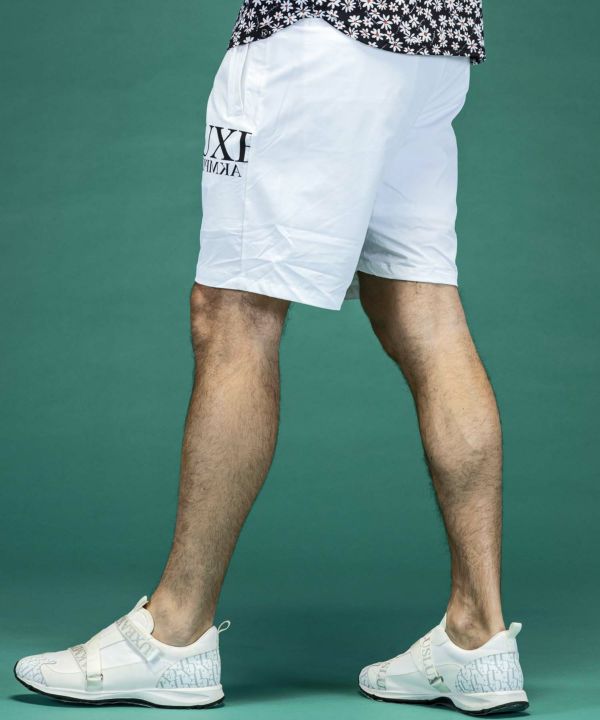 LUXEAKMPLUS(リュクスエイケイエムプラス)ゴルフ サイドロゴ小花柄