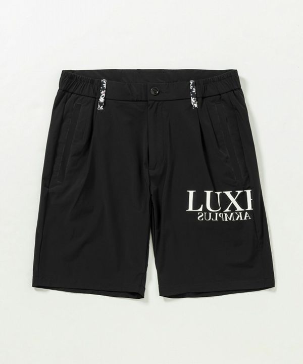 LUXEAKMPLUS(リュクスエイケイエムプラス)ゴルフ サイドロゴ小花柄