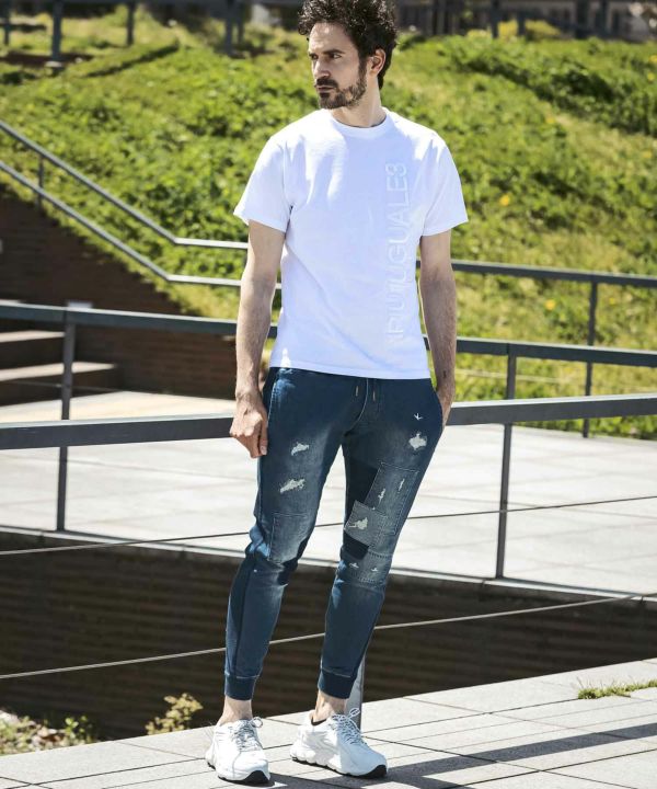 1PIU1UGUALE3 × Giab's EASY ITALIAN TROUSERS PANTS