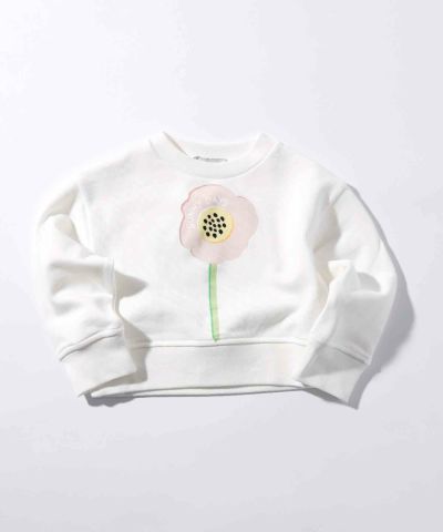 STELLA McCARTNEY(ステラマッカートニー)Kids & Junior フラワー長袖スウェットプルオーバー
