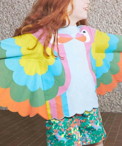 STELLA McCARTNEY(ステラマッカートニー)Kids & Junior アニマルスリーブ長袖スウェットプルオーバー