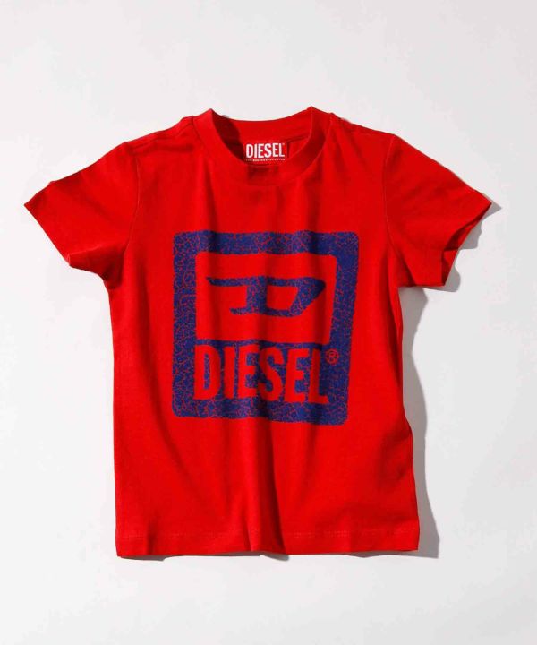 DIESEL(ディーゼル)Kids & Junior ブランドロゴ半袖Tシャツカットソー