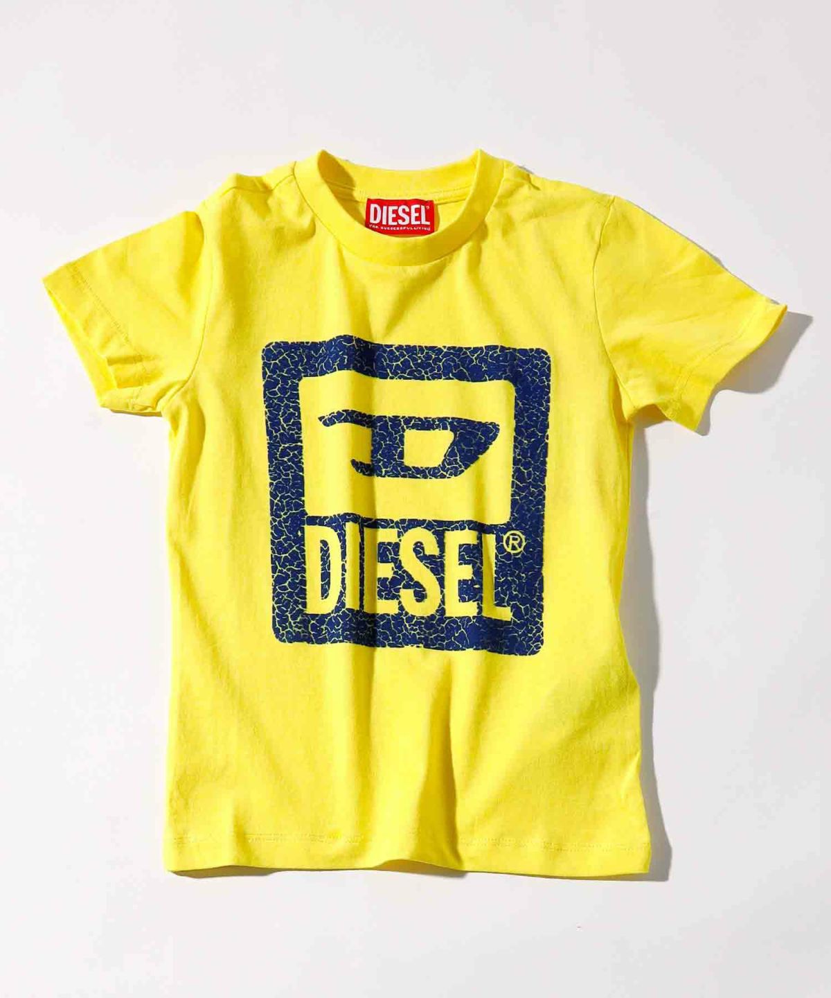 DIESEL(ディーゼル)Kids & Junior ブランドロゴ半袖Tシャツ