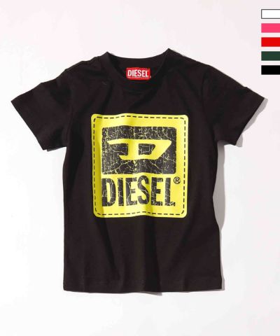 DIESEL(ディーゼル)Kids & Junior ブランドロゴ半袖Tシャツカットソー