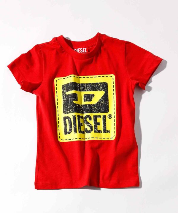 DIESEL(ディーゼル)Kids & Junior ブランドロゴ半袖Tシャツ