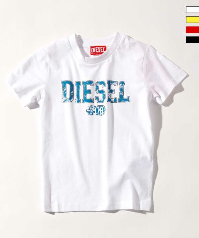 DIESEL(ディーゼル)Kids & Junior ブランドロゴ半袖Tシャツカットソー