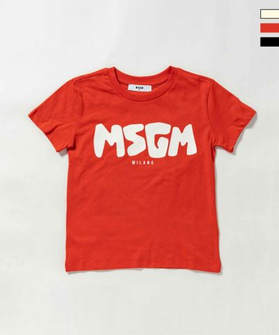 MSGM(エムエスジーエム)Kids & Junior ブランドロゴ長袖スウェットプルオーバー | SHIFFON公式通販サイト｜SHIFFON  ONLINE STORE