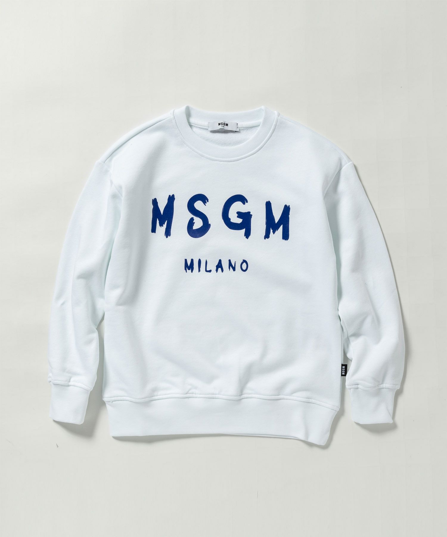 msgm スウェット MSGM - MSGM トレーナー 銀太着用 - トレーナー+ 