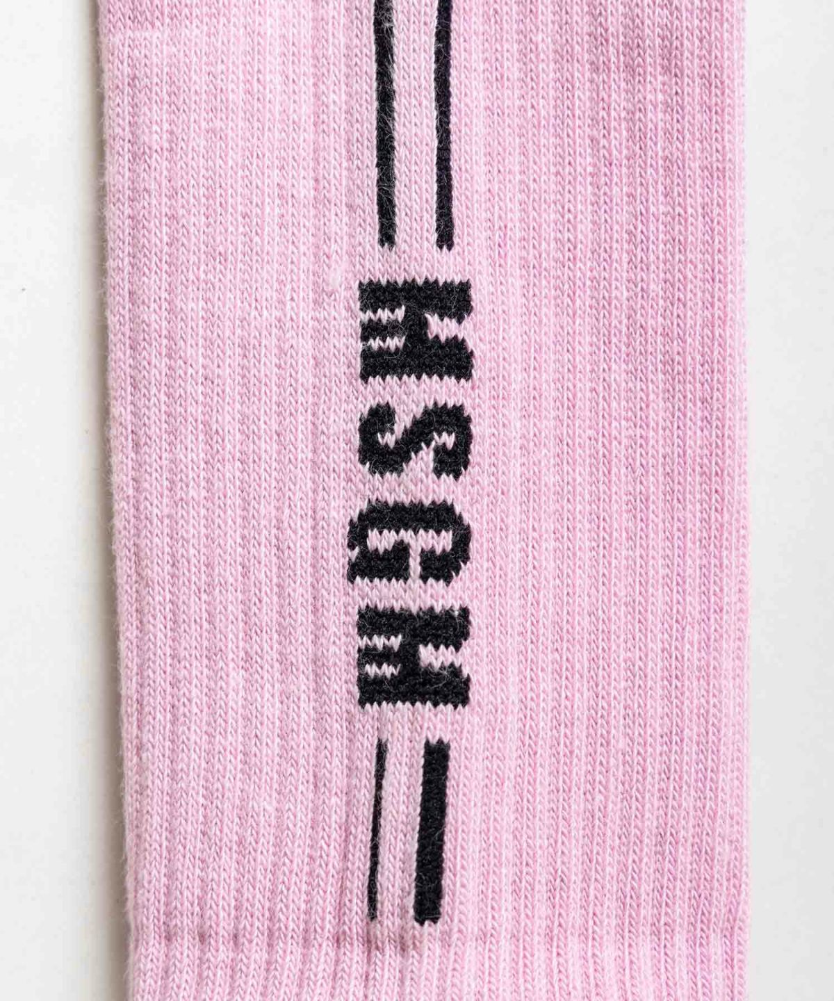 MSGM(エムエスジーエム)Kids & Junior ブランドロゴソックス靴下