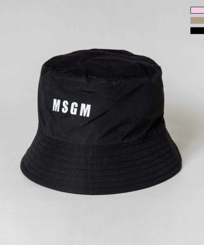 MSGM(エムエスジーエム)Kids & Junior ブランドロゴハット