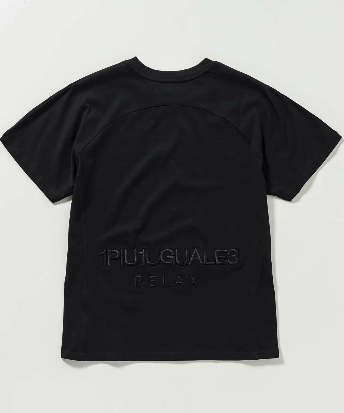 NONE1piu1uguale3ウノピゥウノウグァーレトレ半袖ビッグシャツ 1PIU1UGUALE3 RELAX(ウノピゥウノウグァーレトレ リラックス