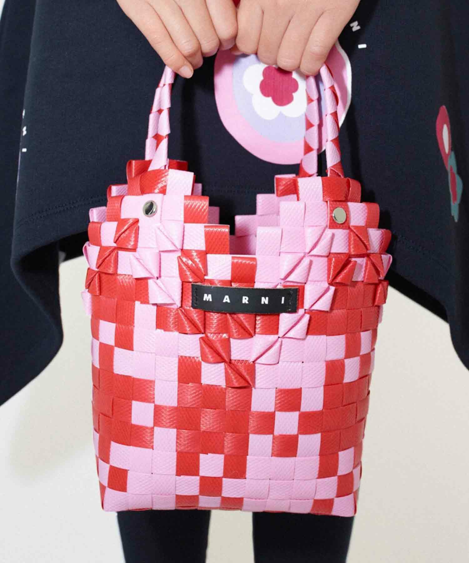 MARNI(マルニ)Kids & Junior MW72F - DIAMOND BASKET BORSA バスケット  