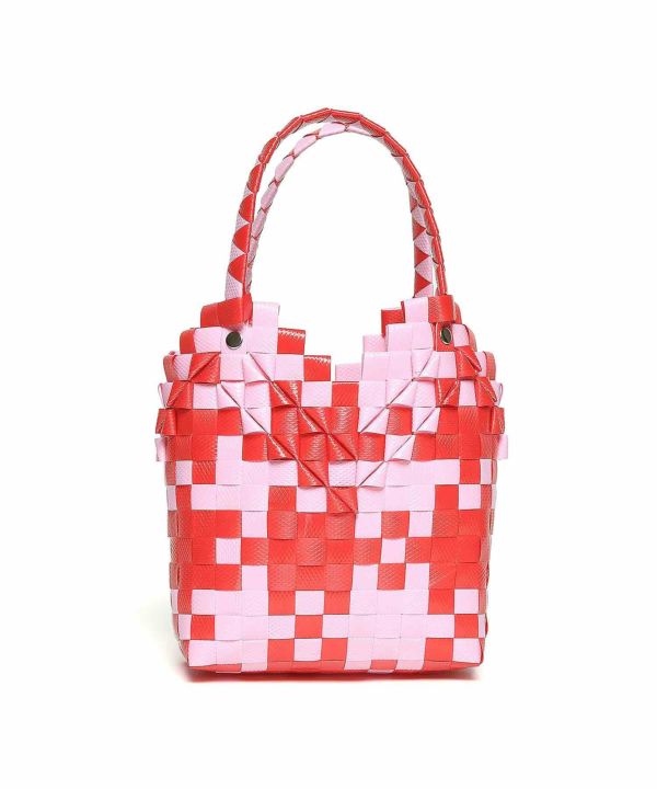 セール】ミドルカゴバッグ 春夏オススメ（かごバッグ）｜Lien