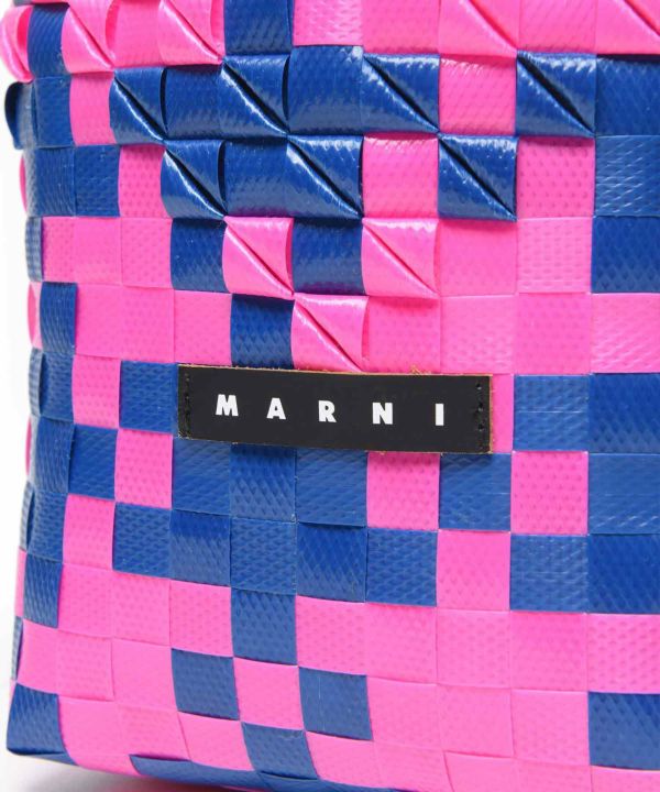 MARNI(マルニ)Kids & Junior MW72F - DIAMOND BASKET BORSA