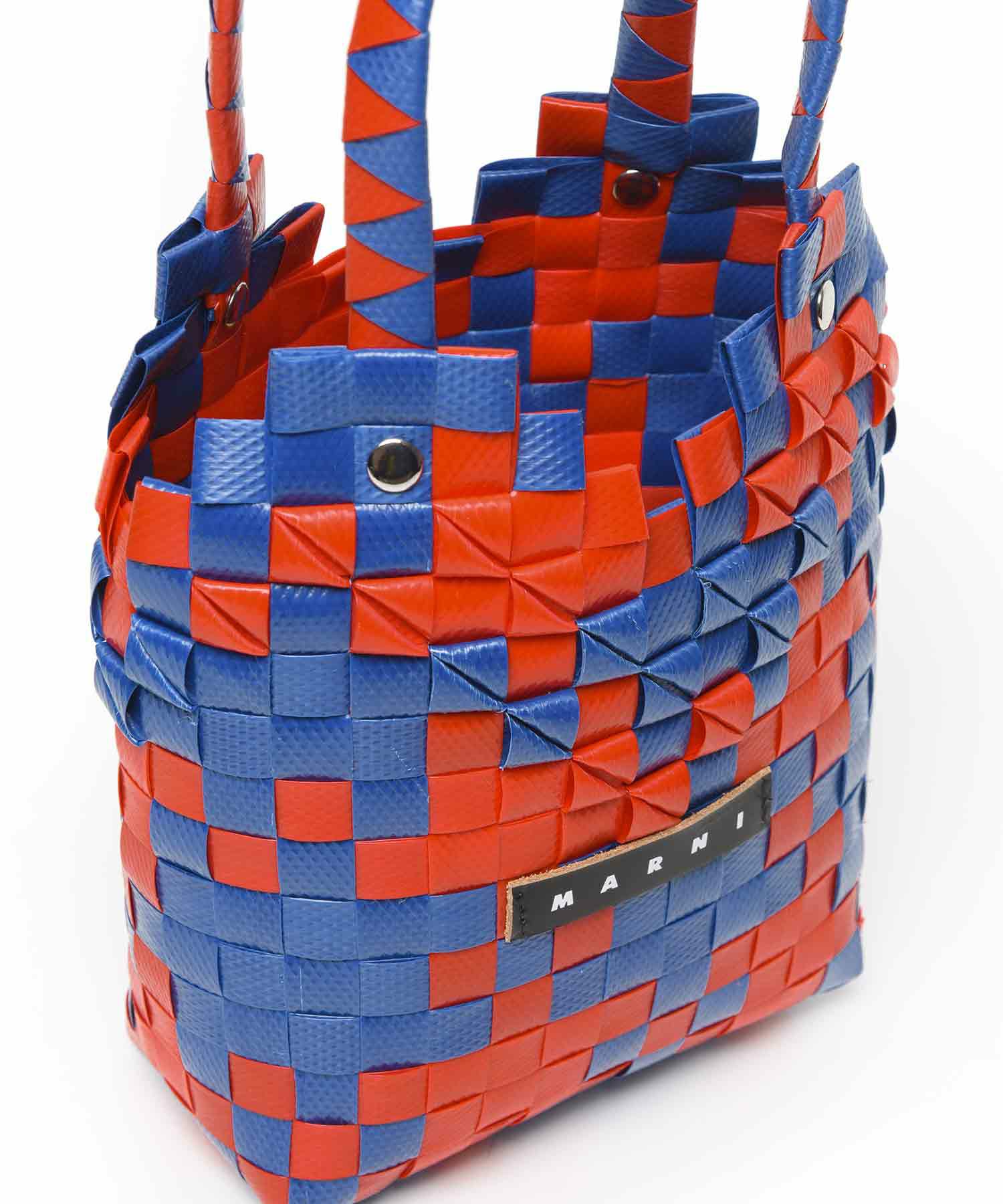 MARNI(マルニ)Kids & Junior MW72F - DIAMOND BASKET BORSA バスケット  