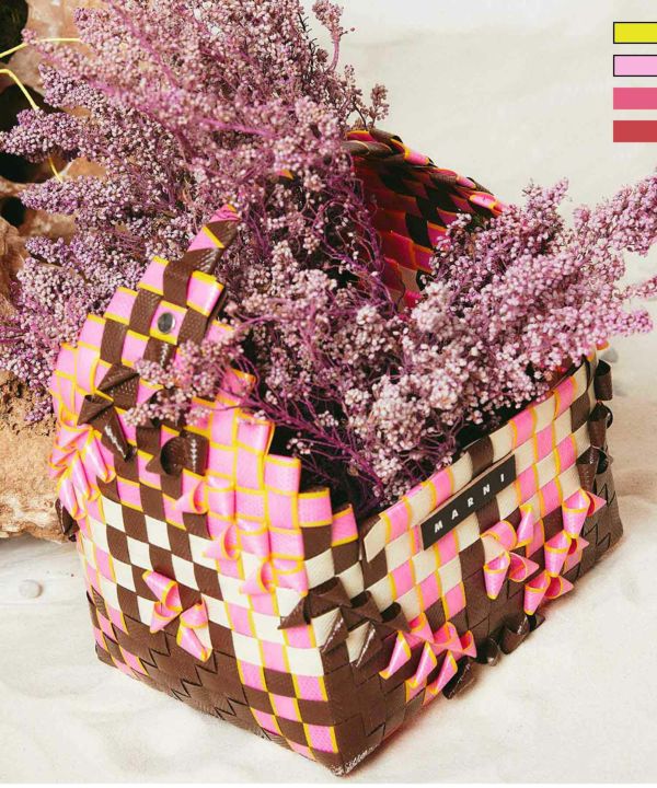 MARNI(マルニ)Kids & Junior MW80F - RAINBOW BAG BORSA バスケット