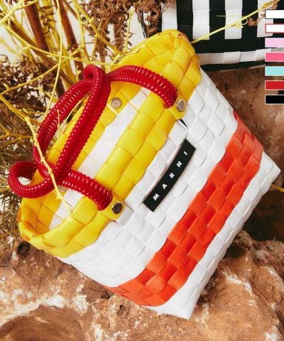 MARNI(マルニ)Kids & Junior MW81F - SUNDAY MORNING BAG BORSA バスケットかごバッグ